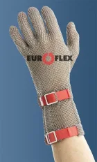 Euroflex Çelik Kasap Eldiveni Uzun