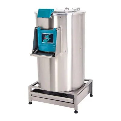 Bosfor 50 Kg Filtreli Patates Soyma Makinesi Trifaze