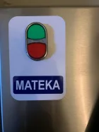 Mateka Hamur Açma Makinesi - 40cm ''FİYAT SORUNUZ''