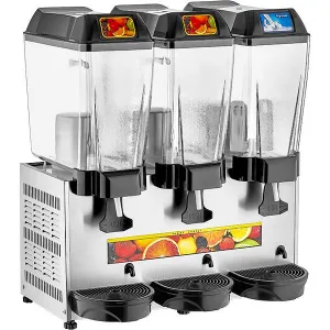 Remta Üçlü Şerbet + Şerbet + Ayran Soğutucu - 20 + 20 + 20 lt Limonata + Limonata + Ayran