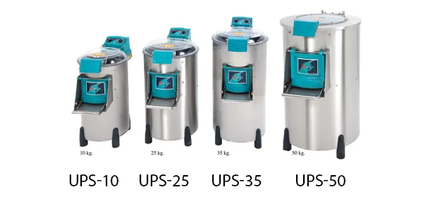 Bosfor 25 Kg Patates Soyma Makinesi