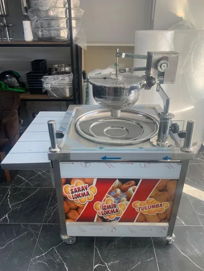 Lokma Tatlısı Tezgahı