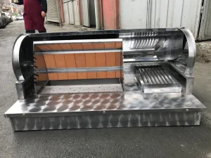 Kokoreç Tezgahı - Set Üstü Kokoreç Tezgahı - 120 cm "FİYAT SORUNUZ!"
