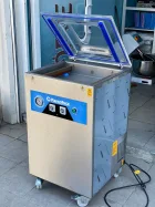 Makropack 41 cm Çift Çene Ayaklı Gıda Vakumlama Makinesi