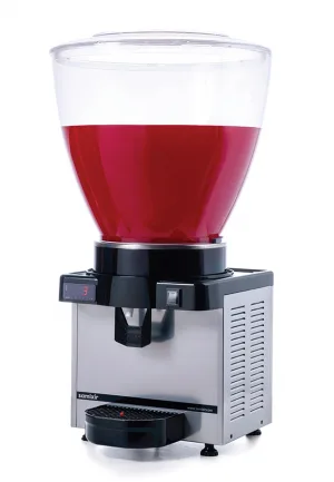 Samixir Panoramik Ayran - Meşrubat Makinesi Dijital - 40 Litre İnox Gövde