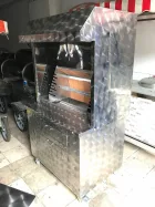 Kokoreç Tezgahı - Davlumbazlı Kokoreç Tezgahı - 100 cm "FİYAT SORUNUZ!"
