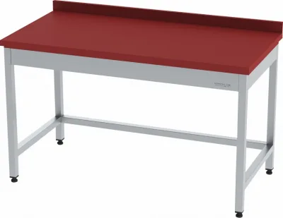 Polietilen Tablalı Paslanmaz Çalışma Tezgahı Açık 160x60x85