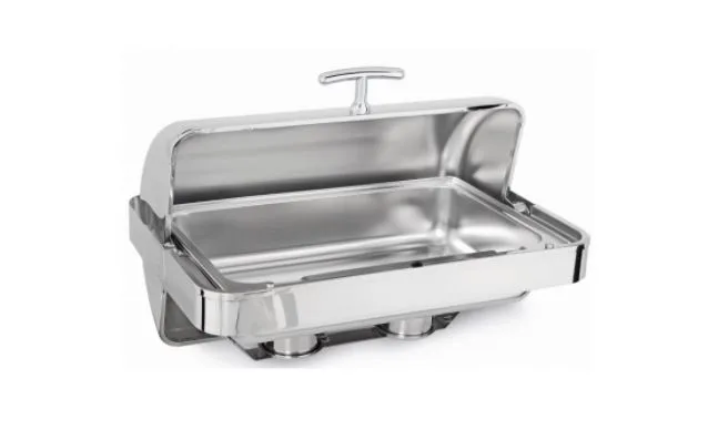 Kayalar Rolltop Kapak Chafing Dish - Reşo Ankastre 180 Derece Açılır Kapaklı Elektrikli '' Fiyat Sorunuz ''