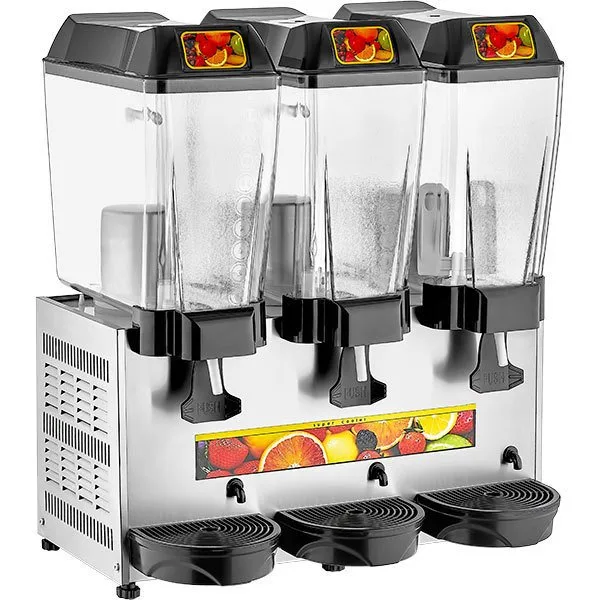 Remta Üçlü Şerbet Soğutucu 20 + 20 + 20 lt Limonata + Limonata + Limonata