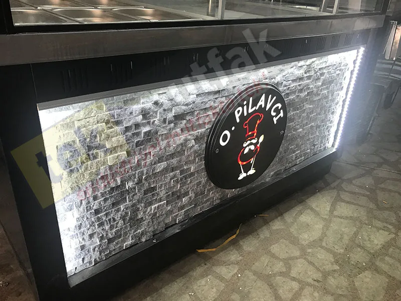 Pilav Çorba Köpüklü Ayran Tezgahı