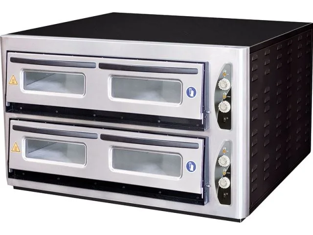 Maksan Çift Katlı  Pizza Fırını 30 cm x 18 Pizza PO 902  ''FİYAT SORUNUZ''