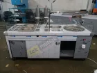 Çikolatalı Lokma Tezgahı - 2 Adet Çikolata Dolum Makinesi - Tekparça 200 cm