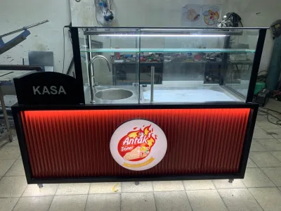 Pilav Ayran Tezgahı