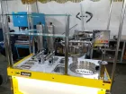 Seyyar Çikolatalı Lokma Tezgahı - 2 Adet Çikolata Dolum Makinesi - 120 Cm