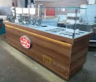 Yeni Nesil Çikolatalı Lokma Tezgahı - 3 Adet Lokma Dolum Makinesi