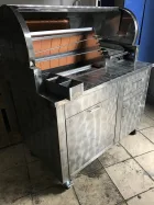 Kokoreç Tezgahı - Kubbeli Kokoreç Tezgahı - 120 cm "FİYAT SORUNUZ!"