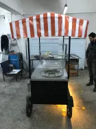 Lokma Tezgahı - Seyyar İzmir Lokma Tezgahı - 7 Litre lokma makinesi