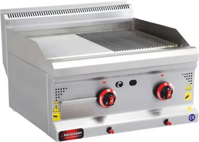 Karacasan Elektrikli Gazlı Set Üstü Izgara - 600 Serisi Pleyt Izgara ''FİYAT SORUNUZ''