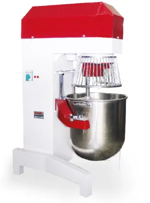 Arsel 60 Litre Planet Mikser (Üç Devir) 380V