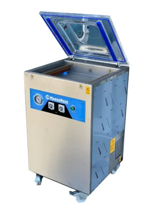 Makropack 41 cm Çift Çene Ayaklı Gıda Vakumlama Makinesi