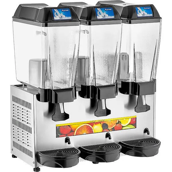 Remta Üçlü Ayran Soğutucu - 20 + 20 + 20 lt Ayran + Ayran + Ayran