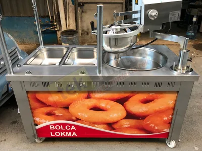Lokma Tezgahı - Seyyar İzmir Lokma Tezgahı - Saray Lokma