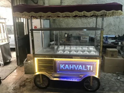 Seyyar Kahvaltı Börek Simit Arabası