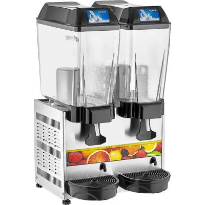 Remta Çiftli Ayran Soğutucu - 20 + 20 lt Ayran + Ayran