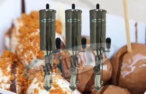 Çikolatalı Lokma - Lokma Çikolata Dolum Makinesi - 3 lü Set
