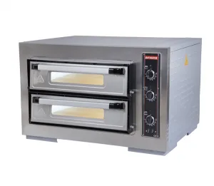 Arisco Çift Katlı Pizza Fırını 25 cm x 8 Pizza LZ2508 "STOKTA YOK!"