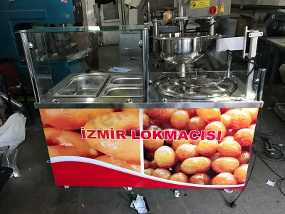 Lokma Tezgahı - İzmir Lokma Saray Lokma Tezgahı