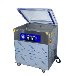 Makropack 50cm Çift Çene Vakum Makinesi - 50XL