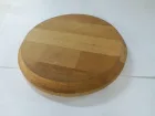 Ahşap Altlıklı Yuvarlak Saplı Döküm Tava