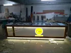 Çikolatalı Lokma Tezgahı - 3 Adet Lokma Dolum Makinesi - Tek Parça Tezgah