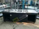 Yeni Nesil Lokma Sunum Tezgahı - Çikolatalı Lokma Tezgahı