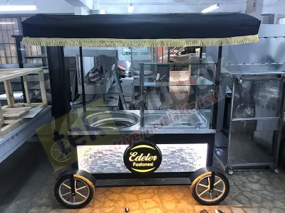 Lokma Tezgahı - Seyyar İzmir lokma Saray Lokma Tezgahı 