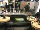 Çikolatalı Lokma Tezgahı - 3 Adet Lokma Dolum Makinesi - Lokma Sunum Tezgahı