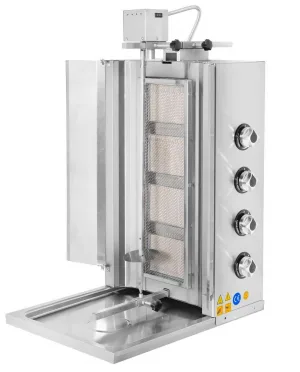 Karacasan Döner Ocağı - 4 Radyanlı / Üstten Motorlu ''FİYAT SORUNUZ''