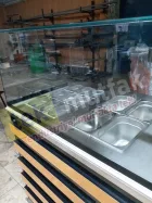Lokma Tezgahı - Çikolata Dolgu Makineli Yeni Model Lokma Tezgahı Tek Parça 240 Cm