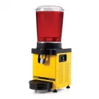 Samixir Panoramik Soğuk İçecek Dispenseri- Meşrubat Makinesi Analog - 10 Litre Sarı Gövde