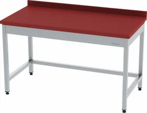 Polietilen Tablalı Paslanmaz Çalışma Tezgahı Açık 100x70x85
