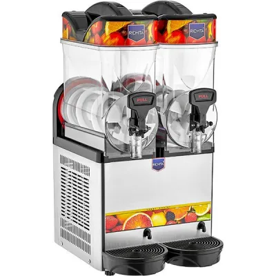 Remta Çiftli Slush (Buzlaş), Karsambaç Makinası 12 + 12 lt