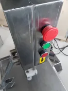''FİYAT SORUNUZ'' Mateka Et-Kemik Kesme Testeresi, Monofaze  Paslanmaz Gövdeli,  220 V Ev Elektrikli