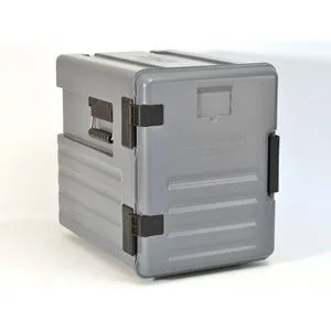 Avatherm 601M Thermobox Gri Menteşeli Kapak 