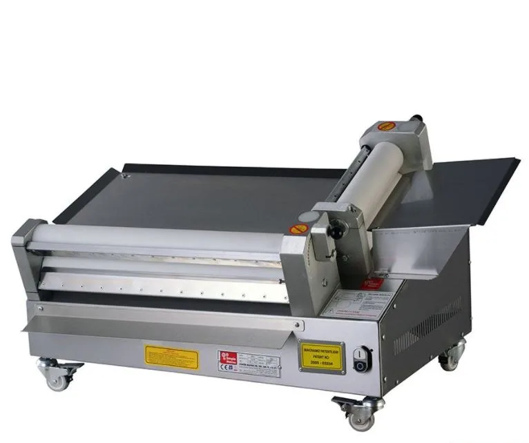 Şengün Makine 55 cm Yufka Yedek Hamuru Açma Makinesi Standart SM-55