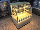 Pasta Teşhir Dolabı +4 derece Bombe Camlı 100 cm ''FİYAT SORUNUZ''
