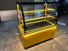 Pasta Teşhir Dolabı +4 derece Bombe Camlı 120 cm ''FİYAT SORUNUZ''