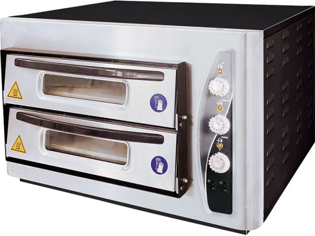 Maksan Çift Katlı Pizza Fırını 25 cm x 8 Pizza PO 402  ''FİYAT SORUNUZ''