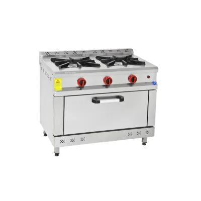 Himaksan 2 Ocaklı 1 Fırınlı Kuzine, Gazmer Onaylı Gazlı Lpgli veya Doğalgazlı Ce Belgeli 100X60X85 ''FİYAT VE STOK SORUNUZ''