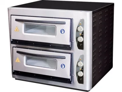 Maksan Çift Katlı Pizza Fırını 30 cm x 8 Pizza PO 502  ''FİYAT SORUNUZ''